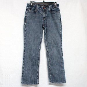 Eddie Bauer Women's Size 4S Blue Denim Medium Wash Jeans